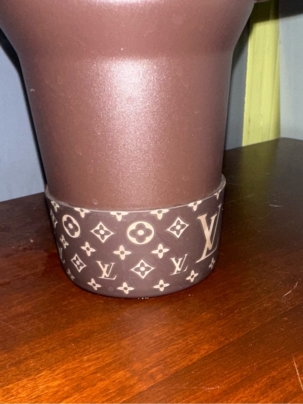 Brown tumbler - Picture 6 of 7